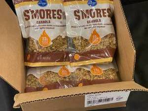 Smores Granola Box of 6 X 10 oz Bags