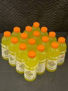 Gatorade Zerp Lemon Lime 16 Pack 20 oz Bottles