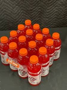 Gatorade Zero Fruit Punch 16 Pack 20oz bottles