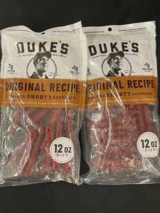 Dukes Smoked Sausages 2 Bags