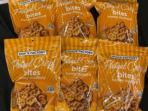 Pretzel Crisp Bites 6 X 12oz Bags