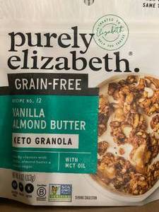Purely Elizabeth Grain Free Granola Box of 10 X 4oz Packets