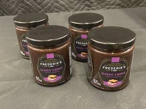 Classic Smores Desert Topping 4 X 10 oz jars