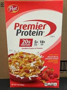 Post Protein Mixed Berry Cereal Special 2 Boxes of 8