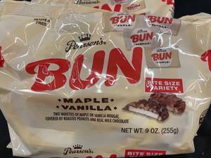 Pearsons Maple Vanilla Bun 3 Bags