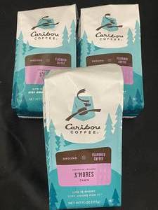 Caribou Smores Ground Coffee 3 Bags