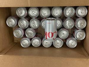 Box of 23 Diet Cokes