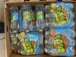 Case of Random Splash Flavored Water 40 Bottles