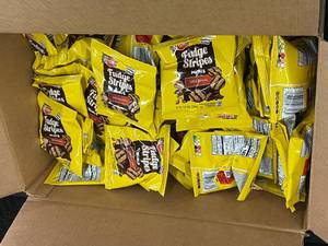 Keebler Fudge Strips Mini Cookies 130 CT