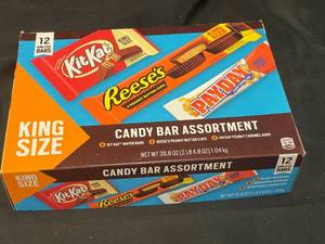 King Size Candy Bar Assortment