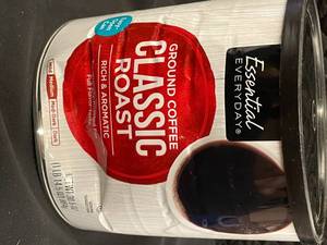 Classic Roast Ground Coffee 30.5 oz Tub