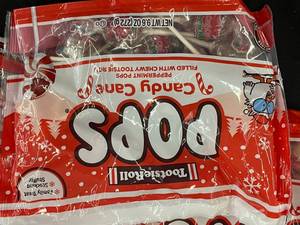 Tootsie Pops Candy Cane 5 Bags