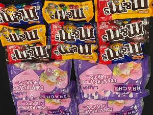 Hearts and M&Ms