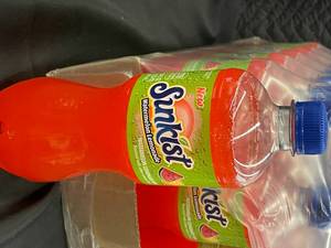 SunKist Watermelon Lemonade 24 pack 20 Oz Bottles