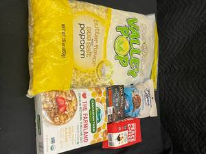 Random Food and Coffee Bundle