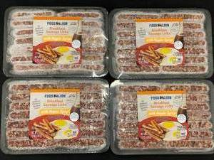 Special  4 Packs Maple Breakfast Sausages
