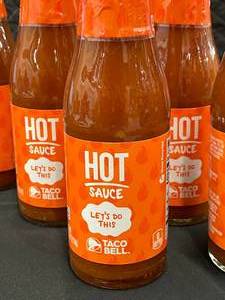 Taco Bell Hot Sauce 6 X 7.5oz Bottles