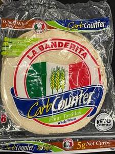 Flour Tortillas Carb Counter 12 bags of 8