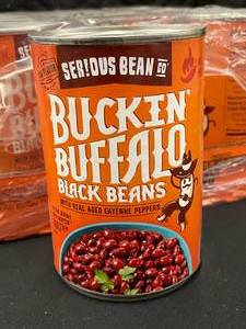 Buckin Buffalo Black Beans 12 X 15 oz Cans