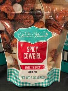 Spicy Cowgirl Snack Mix 2 Boxes 8 Bags 