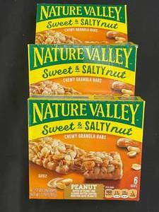Nature Valley Peanuty Granola Bars 3 Boxes