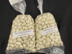 Natural Yogurt Covered Almonds 2 X 2 LB Bags