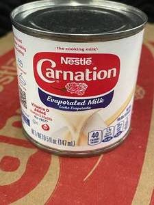Nestle Carnation Evaporated Milk 24 X 5 oz Cans