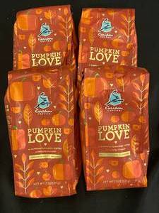 Caribou Pumpkin Spice Ground Coffee 4 Bags