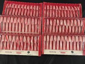 144 Candy Canes 6 Boxes of 24