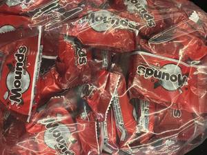 Mounds Dark Chocotles 2 X 2 LB Bags