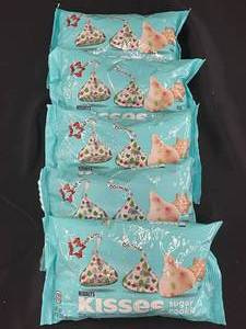 Hersheys Kisses Sugar Cookie 5 Bags