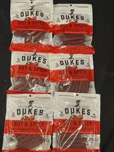 Dukes Hot and Spicy Smoked Sausages