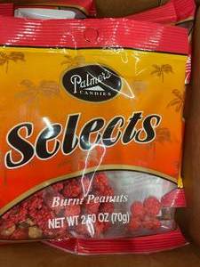 Burnt Peanuts 2 Boxes total 16 bags