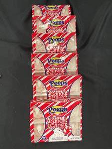 Peeps Candy Cane Marshmallows 6 Boxes