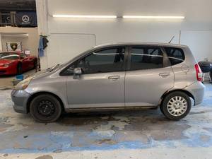 2007 Honda Fit Hatchback