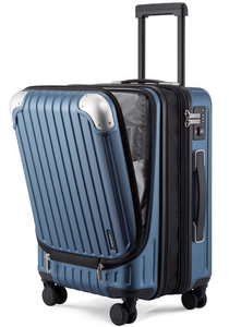 lot 16 image: LEVEL8 Grace EXT Carry On Luggage Airline Approved