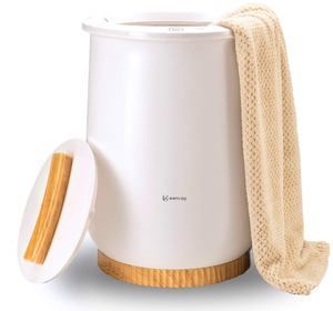 lot 17 image: Keenray Towel Warmers, Luxury Bucket Towel Warmer, Large Towel Warmer for Bathroom