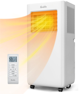 lot 18 image: Portable Air Conditioners,Grelife 8000BTU 4-in-1 AC Unit with Fan&Dehumidifier