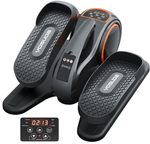 lot 24 image: YOSUDA Under Desk Ellipticals Electric, Ellipse Leg Exerciser for Seniors Fully Assembled