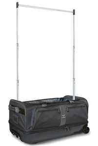 lot 31 image: Travolution  Newly Designed Garment Rack 28 inch Duffel with Wheels