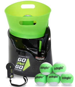 lot 32 image: Hyper Pet GoDogGo Fetch Machine Dog Ball Launcher & Automatic Ball Launcher for Dogs