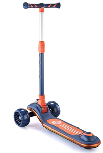 lot 88 image: Think Gizmos XN021 Light Up Musical Scooter, 3 Wheel Scooter