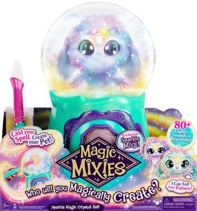 lot 105 image: Magical Magic Crystal Ball Mist Surprise with Interactive Sparkle Plush Toy and 80 Sounds and Reactions