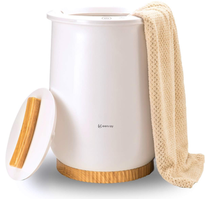 lot 239 image: Keenray Towel Warmers, Luxury Bucket Towel Warmer, Large Towel Warmer for Bathroom