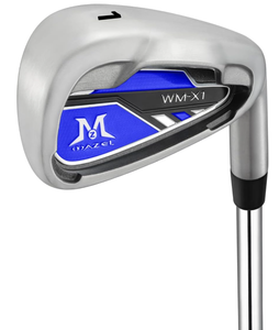 lot 243 image: MAZEL WM-X12 Individual Men Golf Club Irons 1,2,3,4,5,6,7,8,9,Pitching Wedge