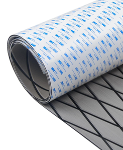 lot 246 image: OCEANBROAD Diamond Boat Flooring with 3M Adhesive Backing