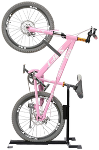 lot 252 image: Bike Stand,Vertical Bike Rack For Indoor Bike Storage,Upright Bicycle Stand Floor