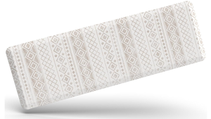 lot 254 image: Klay Anti-Fatigue Kitchen Mat, 34 Thick Foam Cushion Kitchen Mats for Floor