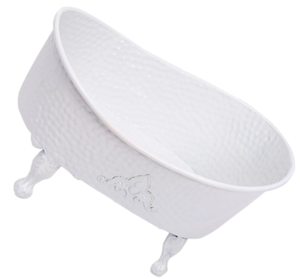 lot 279 image: Warmhm 1pc Filming Bathtub Props Chic Photo Prop for Baby Bathtub Decoration Baby Photo Decorative Supplies