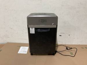 lot 278 image: BONSEN Heavy Duty Paper Shredder, 24-Sheet Cross-Cut Shredder